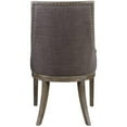thumbnail image 4 of Bowery Hill Contemporary Charcoal Gray Accent Chair, 4 of 6