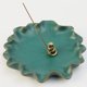 thumbnail image 4 of 2 Unids China Shengxiao Serpiente Gallo Escultura Titular Fit 0.2 Cm Stick s Brass Home Fengshui Decoración Adornos Sunnimix Incienso de bronce, 4 of 6