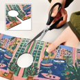 thumbnail image 6 of Yayeee Faucet Mat for Kitchen Sink 30" Diatomite Long Splash Guard Pad, Green Window, 2 Pack, 6 of 7