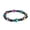 Multicolor, variant on Fankiway Color Black Magnet Bracelet New Hand-woven Bracelet, Beauty & Personal Care