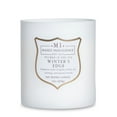 thumbnail image 2 of Manly Indulgence Signature Winter's Edge Scented Jar Candle, 15 oz, 60h Burn, Woody & Earthy, 2 of 9