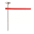 thumbnail image 4 of GAKMR-1 Inch Instant Read Analog Dial Kitchen Meat Cooking Thermometer, 4 of 4