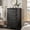 Dressers | Black, variant on 5 Drawer Dresser, Wooden Storage Chest of Drawers with Exquisite Metal Handles, Tall Storage Cabinet, Modern Design Dresser for Bedroom, Living Room, Hallway, Entryway, Brown