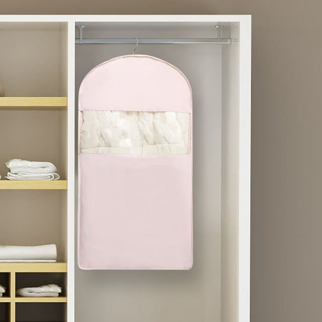 Veste en Duvet Compression Poussières Housse Garde-Robe Sac à Poussière