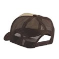 thumbnail image 2 of Adult Men's Pepperoni Pizza Slice Rope Foam Trucker Hat, Khaki/Brown, 2 of 2