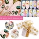 thumbnail image 1 of 3DNailArtMetalCharmStudPendientesJoyasApliquesOrnamentoAccesoriosMásde800ClavosdeoroCuentas Zhivalor HMHZ109, 1 of 4