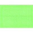 thumbnail image 1 of Ahgly Company Indoor Rectangle Solid Green Modern Area Rugs, 2' x 4', 1 of 4