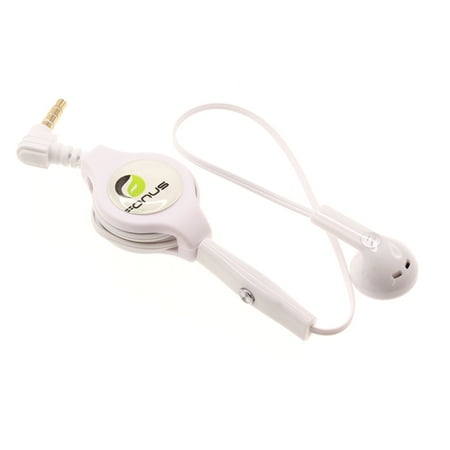 Headphone Retractable Mono Earphone for Moto G Stylus (2022) Phone - 3.5mm w Mic Headset Handsfree Earbud Earpiece Microphone Compatible With Motorola Moto G Stylus (2022) price history on PriceWatchPro