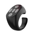 thumbnail image 1 of Methold Teléfono Selfie Controller V5.3 Anillo inalámbrico Recargable Portátil al aire libre Teléfono inteligente Electrónica Negro, 1 of 6