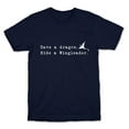 thumbnail image 4 of Fourth Wing Save a Dragon Tee Shirt Sweatshirt Hoodie, 4 of 8