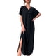 thumbnail image 1 of Mono de color sólido para mujer, falda corta, sexy, sin hombros, cintura, vestido sin mangas Fridja  qw5415, 1 of 7
