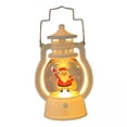thumbnail image 1 of 2 Farolillos Navideños De Estilo Vintage, Adorno Colgante De Luz Para El Hogar, Bolsa De Tela Interior, 1 of 7