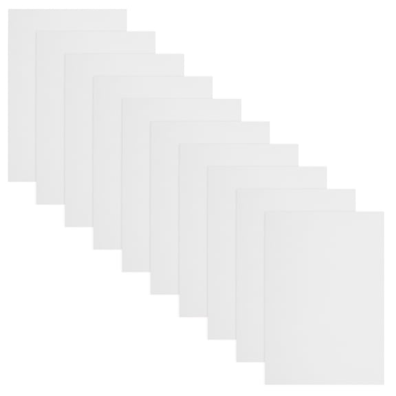 Luxshiny 400Pcs Thick Sketch Paper for Drawing White Bulk Pack High Gloss Finish