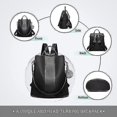 thumbnail image 3 of Mochilas de mujer Mochila de moda Bolsos de hombro Nylon con antirrobo informal, 3 of 5