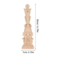 thumbnail image 2 of Hemoton Frame Roman Stigma Furniture Embellishments Work Office 30.00X7.00X2.00CM Beige, 2 of 8