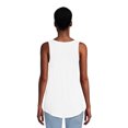thumbnail image 4 of Time and Tru Women's High Low Tank Top, 2-Pack, 4 of 6