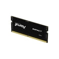 thumbnail image 2 of Memoria DDR5 CL40 Kingston Technology Fury Impact de 32 GB a 5600 MT/s para portátil (módulo único) | Menor consumo | Intel XMP 3.0 | Plug and Play | KF556S40IB-32, 2 of 5