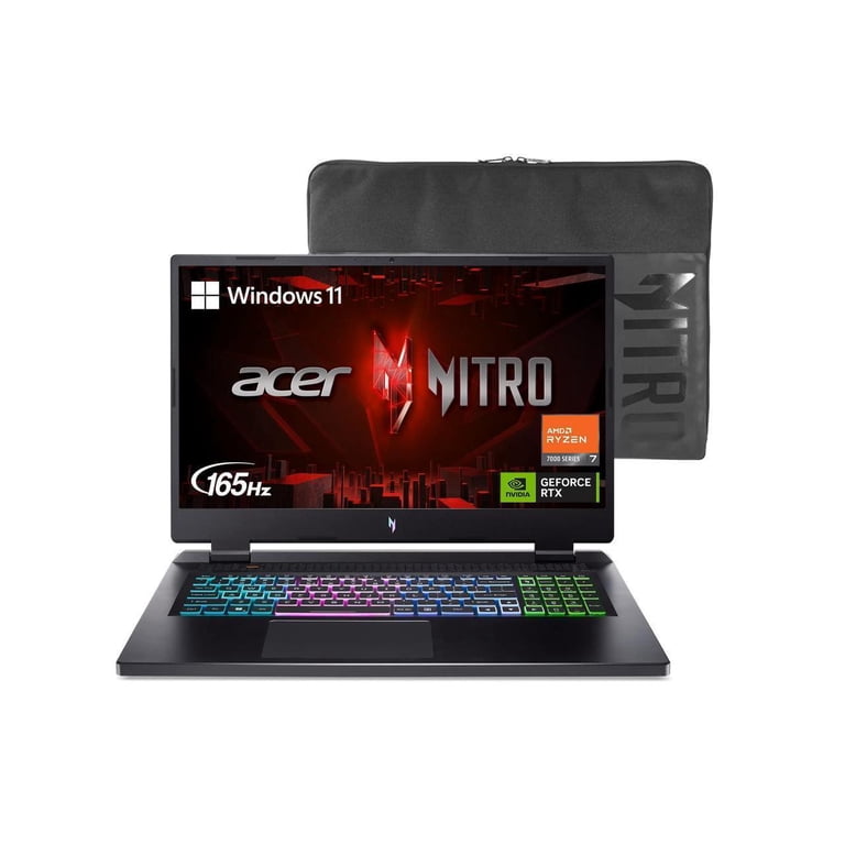 Acer Nitro 17 Gamer Laptop | AMD Ryzen 7 | NVIDIA RTX 4050 | 17.3