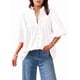 thumbnail image 1 of Top de Mujer con Cuello en V y Mangas Abullonadas, , Talla M, 1 of 9
