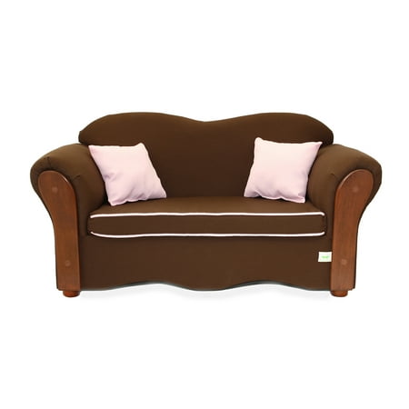 Keet Homey Vip Organic Children S Sofa Sweet Brown Walmart Com