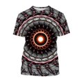 thumbnail image 1 of T-Shirts Graphiques Mode Été pour Hommes Nouvelle Tendance Personnalité Imprimé Amusant Col Rond Manches Courtes, 1 of 5