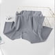 thumbnail image 5 of Camisas de Suéter de Hombre de Color Sólido Cuello en V de Manga Corta, sin Costuras Estiramiento Apretado Top de Fitness, 5 of 7