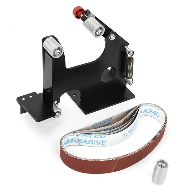 Ponceuse à bande pour meuleuse d'angle, accessoires d'adaptateur de bande  de ponçage de remplacement pour meuleuse d'angle(M14) : : Bricolage