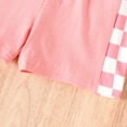thumbnail image 5 of Toddler Baby Girl Summer Casual Outfit Sets Daddy's Mini Kids Trendy Clothes, 5 of 5