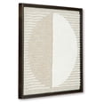 thumbnail image 3 of Signature Design by Ashley Bachard Fabric Wall Decor, Textured Decorative Wall Art, 3 of 7