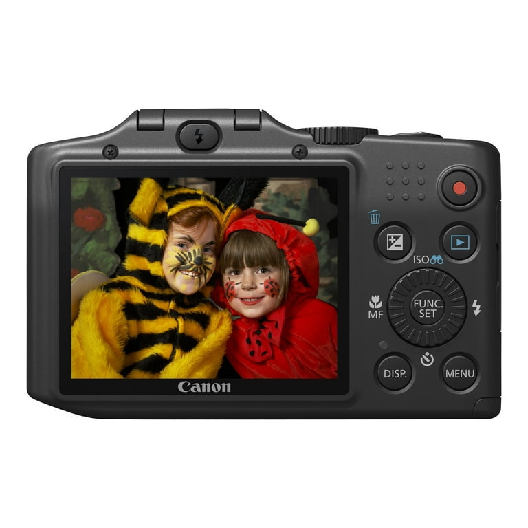 Canon PowerShot SX160 IS - Digital camera - compact - 16.0 Canon PowerShot SX160 IS - Digital camera - compact - 16.0