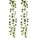 thumbnail image 1 of Cadena de luces LED Artificial oso de fresa Ivy Leaf Vine para decoración del hogar 2 piezas, 1 of 1