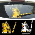 thumbnail image 2 of IKemiter Car Stickers Cartoon Cats Moving Tail Rear Window Wiper Reflective Decals, 2 of 7