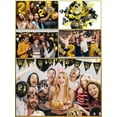 thumbnail image 3 of YANSION 21th Birthday Decorations for Men Women, Black Gold 21th Party Decorations with Banner Flag, Balloons, Confetti, 3 of 7