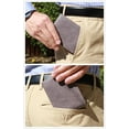 thumbnail image 4 of Men's RFID Blocking Flip-ID Window Travel Bifold Genuine Leather Wallet - in Gift Box, 4 of 6