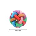 thumbnail image 2 of Creatine Ferret Toy Set Rubber Scratch Chew Toy Built In Soft Colored Grinding And Twisting Interactive Sound Toy Suitable For Ferret Cat To Exercise Their Te, 2 of 3