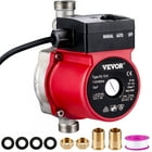Taco 1/2 HP Hydronic Circulating Pump – 2" NPT/Flange, Cast Iron, For Closed Loop Systems