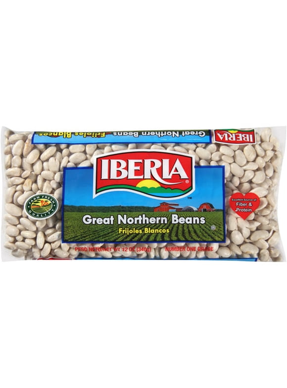 Iberia Great Northern Beans, 12 oz