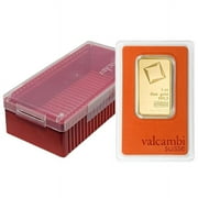 1 oz Gold Bar Valcambi Suisse .9999 Fine (in Assay)