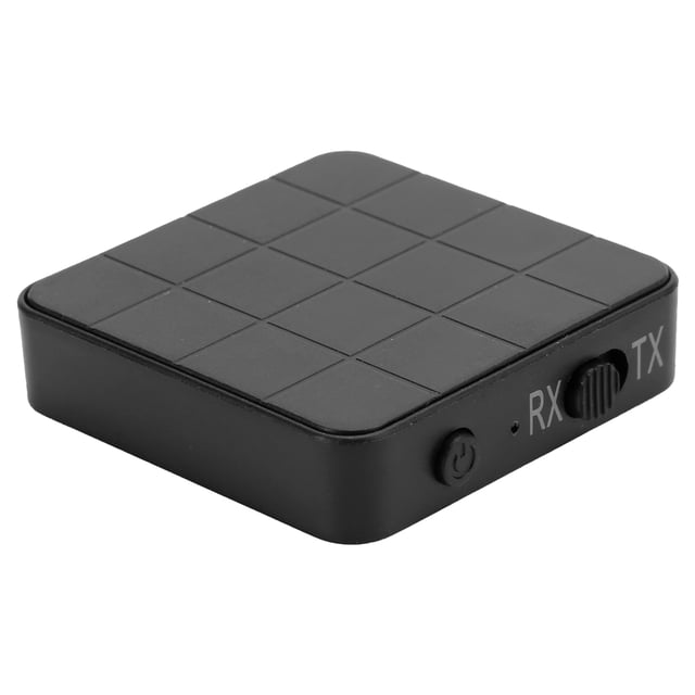Receptor Transmisor, Receptor Transmisor Bluetooth 2 Transmisor Receptor de Audio Multifunción Receptor Transmisor Bluetooth Diseño Aerodinámico