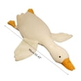 thumbnail image 2 of Juguete de Peluche Grande de Pato Blanco de 35 Pulgadas Suave y Cómodo para Decoración del Hogar Empatía de los Niños y Desarrollo de Habilidades Sociales ANGGREK  Otros, 2 of 7