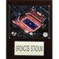 thumbnail image 3 of NCAA Plaque de Stade Football Bronco, 3 of 3