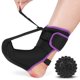 thumbnail image 1 of Calcetín nocturno VOOOLO para fascitis plantar, color morado medio, 1 of 7