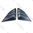 thumbnail image 1 of Matte Black Side Window Louver Shutter Cover Trim for Hyundai for Tucson 2015 - 2021-, 1 of 4