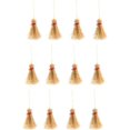thumbnail image 1 of CHAO Paquete de 12 mini escobas de bruja colgantes para niños con cuerda y pajita, 1 of 5