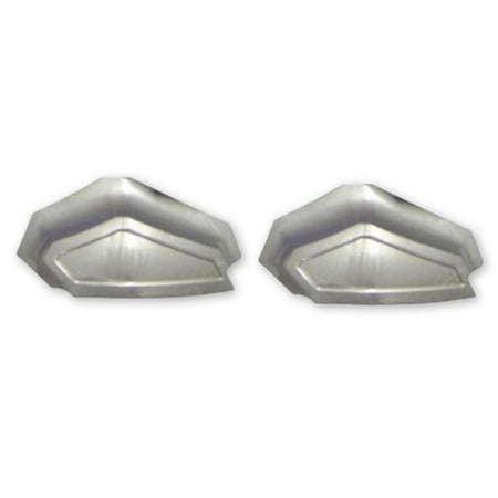 Powermadd Star Series Handguard Extensions - Powermadd 34270 Star Series Handguard Extensions - Silver