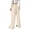 Beige, variant on 67 Six Seven Letter Pants For Kids Pants Casual Girls Printed Loose Fit Lightweight Jogger Pants Straight Leg Athletic Trousers With Side Pockets Beige 120(6-7 Years)