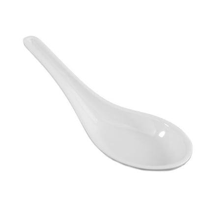 

Longevity Soup Spoon 5 1/2 Melamine White 24 packs