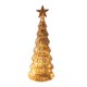 thumbnail image 2 of Figura de Navidad de Cristal Macarena Con Luz de Noche Regalo de Escritorio S Oro, 2 of 8