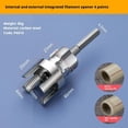 thumbnail image 3 of Dual-function Pipe Thread Repair Tool Professional Repair Threader Portable Kit for Pipe Home Use, 3 of 8