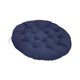 thumbnail image 5 of Cojín para silla colgante con forma de huevo, acolchado, de repuesto, resistente al agua Azul oscuro, 5 of 9